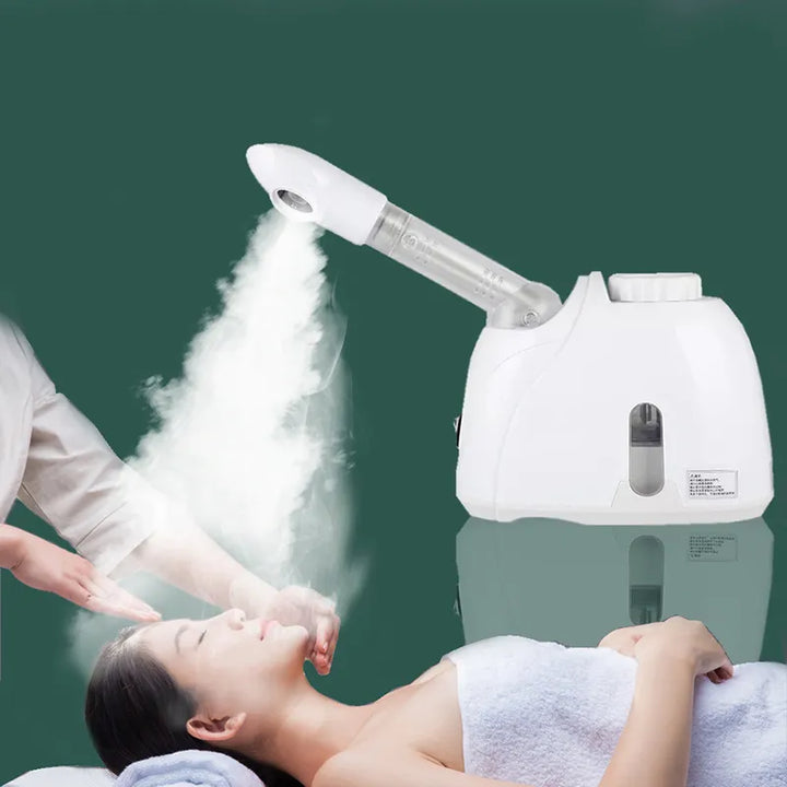 HydraGlow – Relaxing Facial Steamer 💧