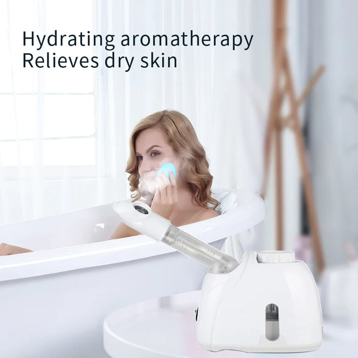 HydraGlow – Relaxing Facial Steamer 💧