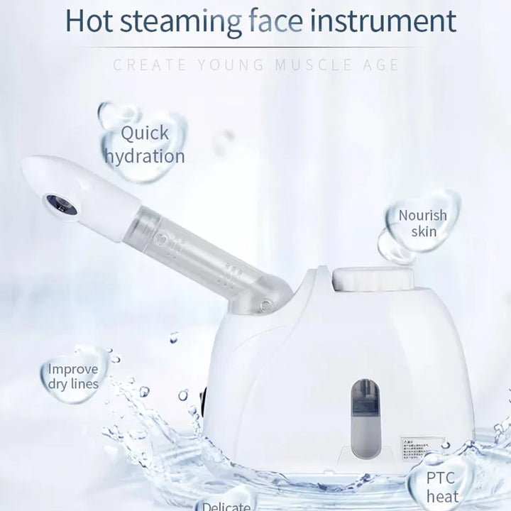 HydraGlow – Relaxing Facial Steamer 💧