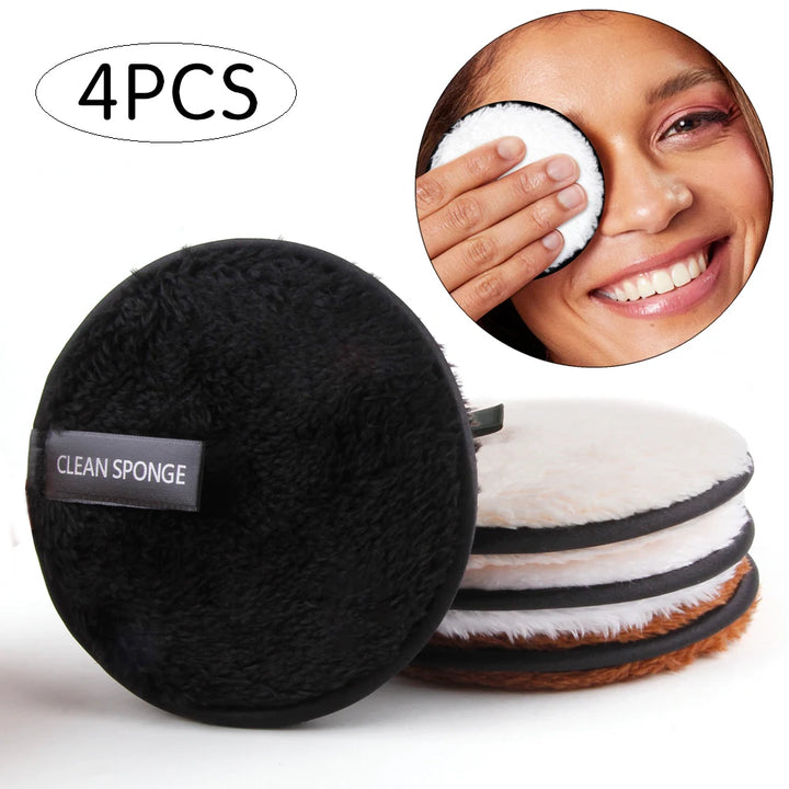 🌟 Clean & Glow - Makeup Removal Discs