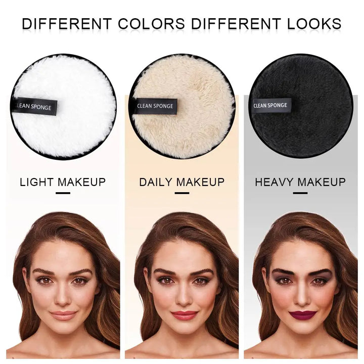 🌟 Clean & Glow - Makeup Removal Discs