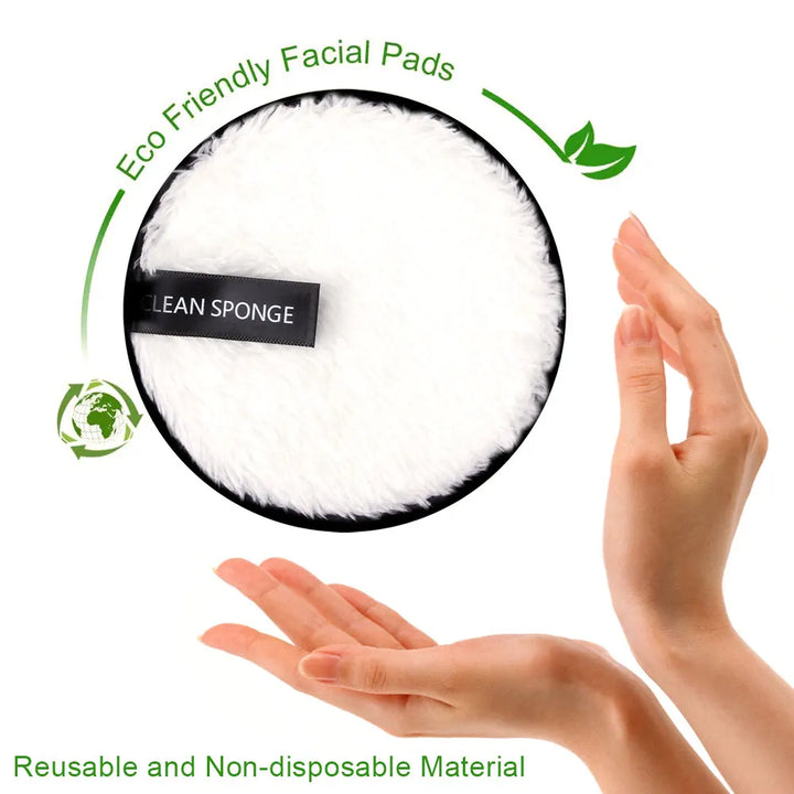 🌟 Clean & Glow - Makeup Removal Discs