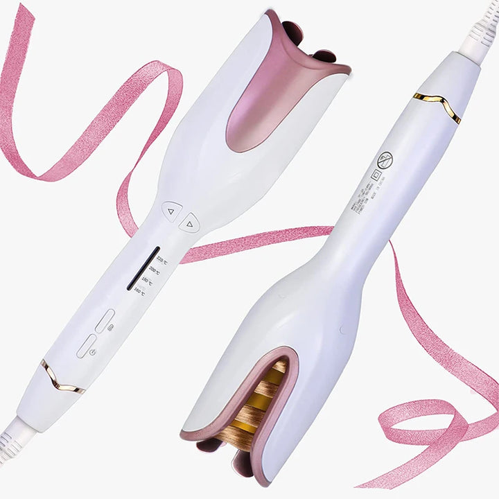 🌟 GlowCurls - Automatic Hair Curling Iron 🌟