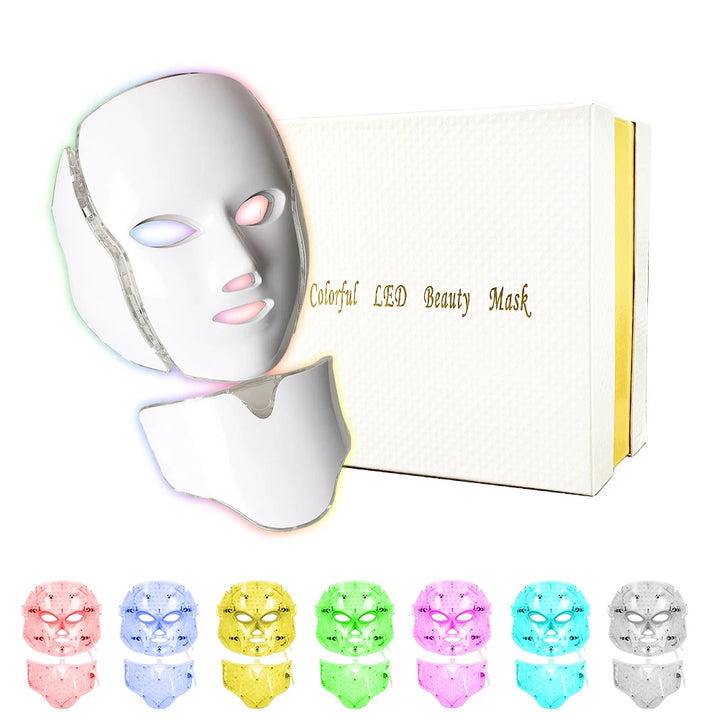 GlowTherapy - 7 Colour LED Mask 🌈✨