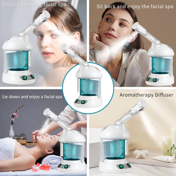 FreshGlow - Compact Facial Sprayer