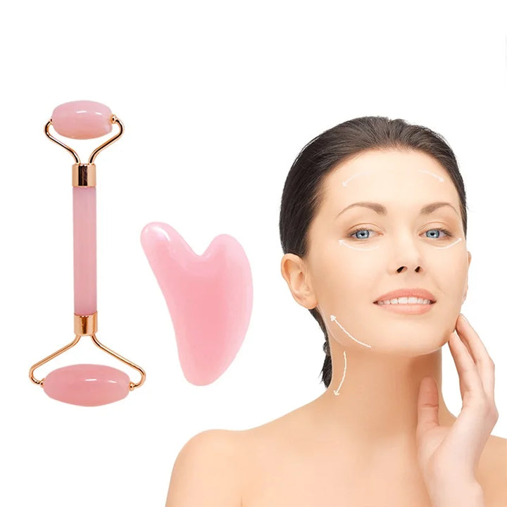 ✨ Double Head Facial Massager