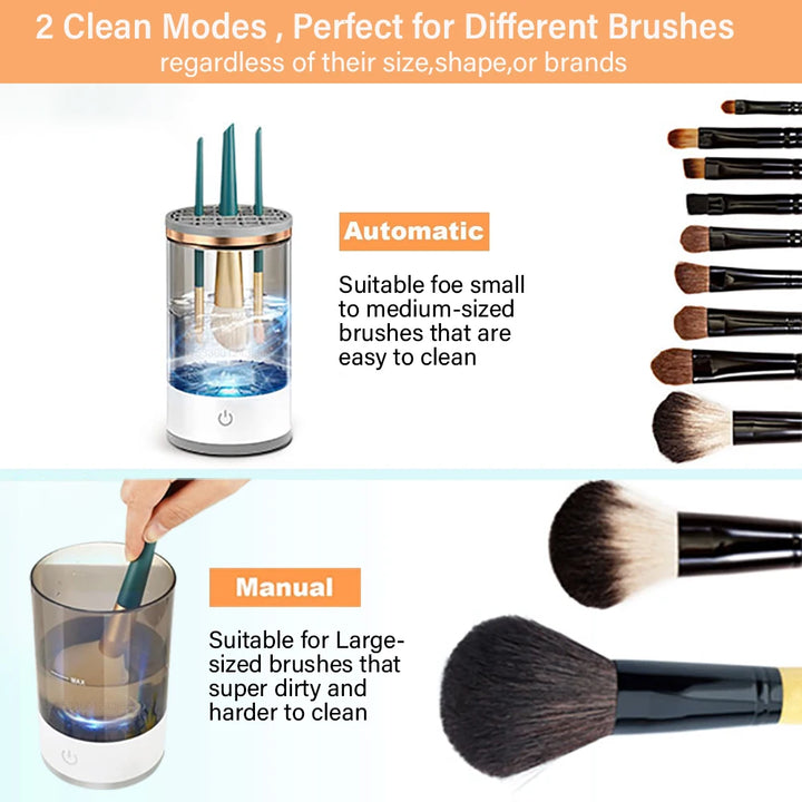 LuxeBrush Cleaner