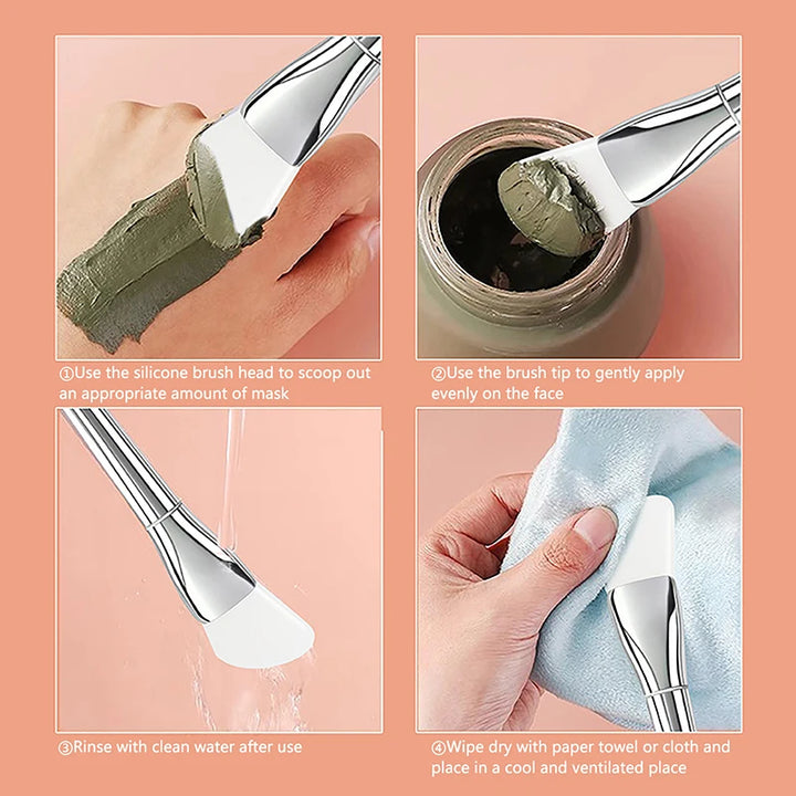 Silicone Face Mask Brush