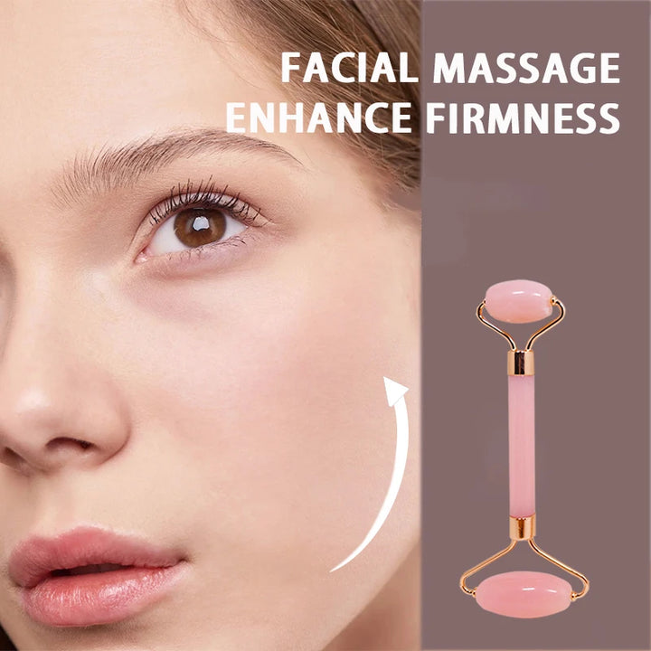 ✨ Double Head Facial Massager