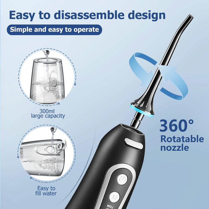 Portable Oral Irrigator