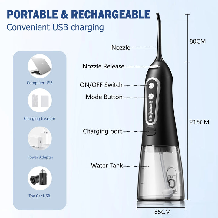 Portable Oral Irrigator