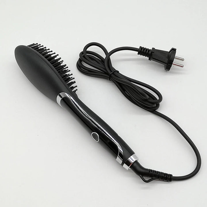 🌟 Kemei - Hot Comb Straightener 🌟