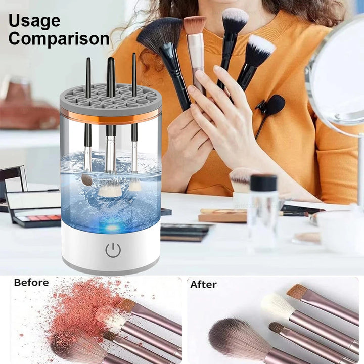 LuxeBrush Cleaner