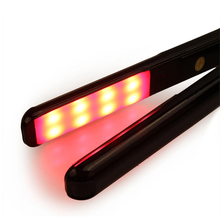 ✨ GlowSmooth - Ultrasonic Hair Straightener ✨